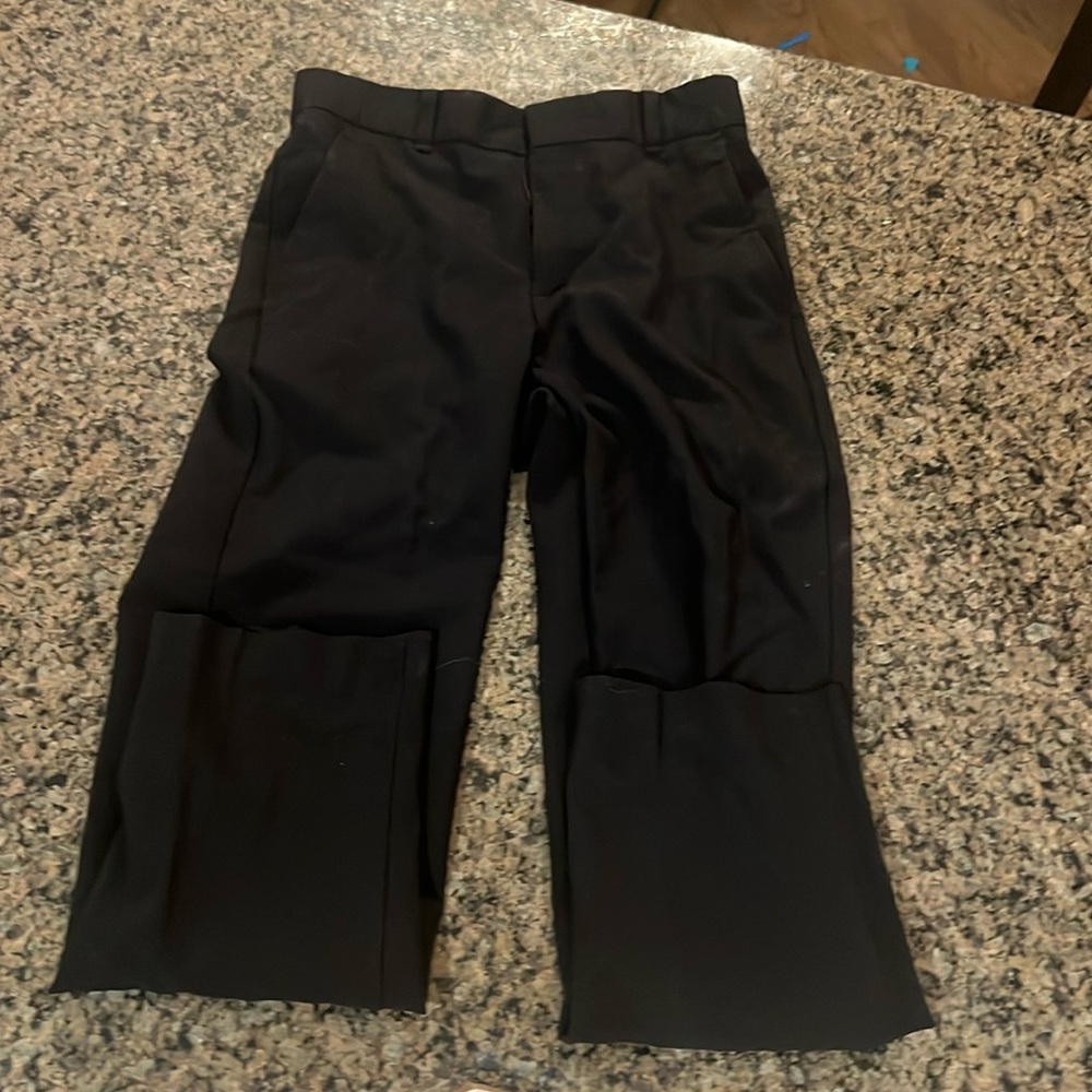 Black dress slacks
